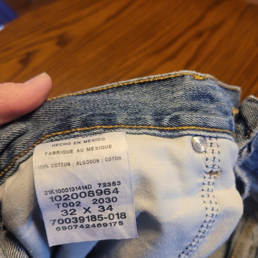 Mens Lee Jeans